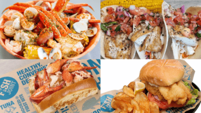 Chill Vibes and Seafood Delights: The Fish Joint's a Hotspot for Summer Nights