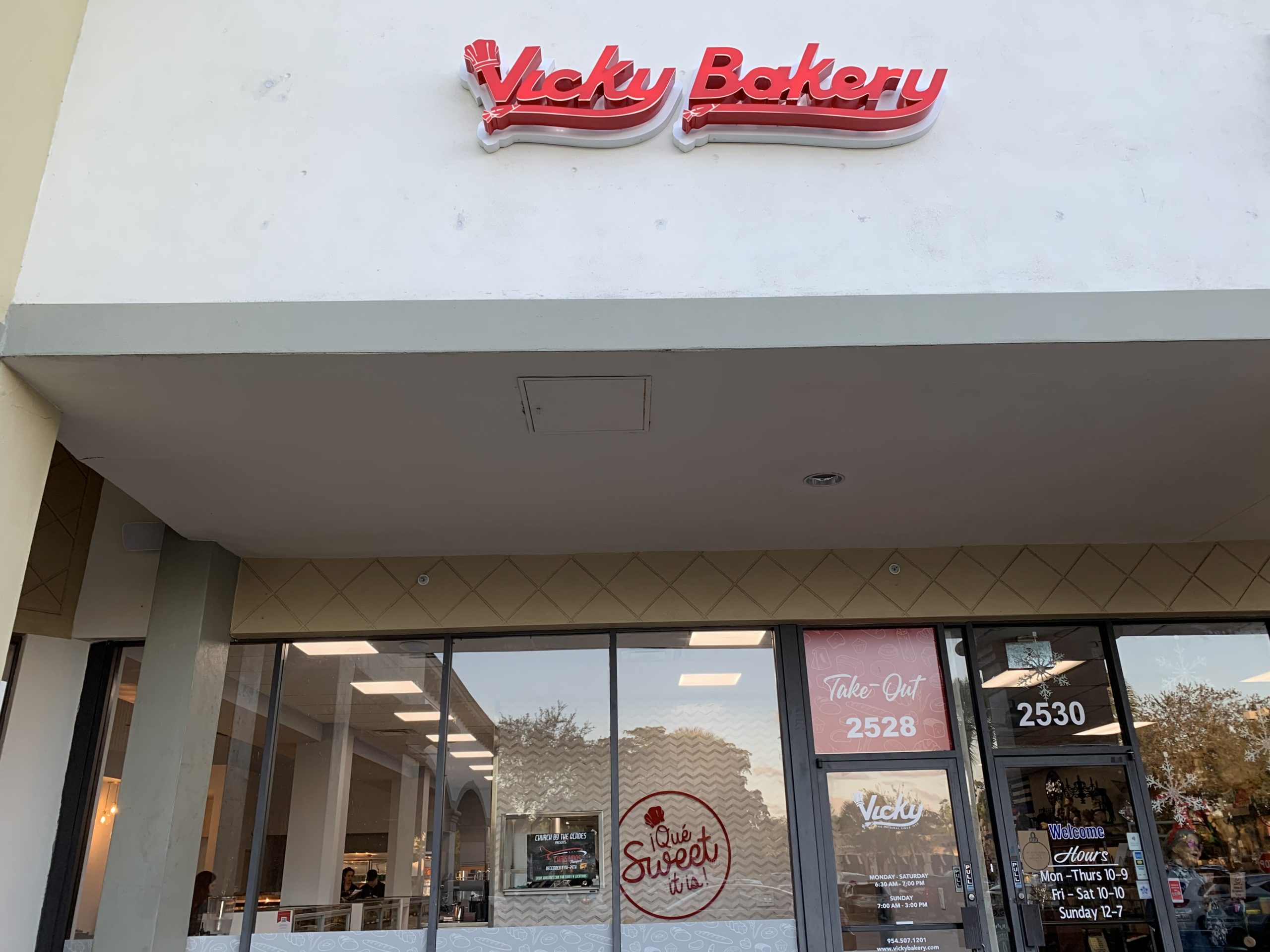 Now Open: Vicky Bakery Welcomes Customers to Coral Springs Location
