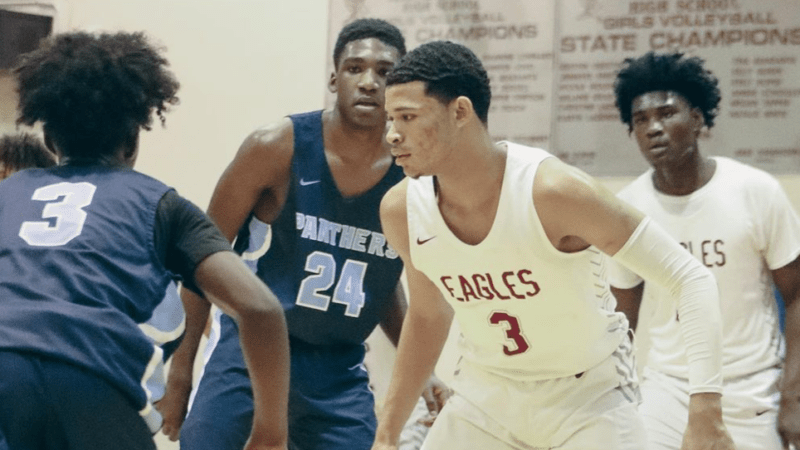 Coral Springs Charter Boys Basketball Competes for 1st Time in 2023