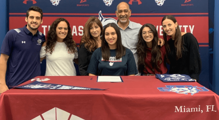 Coral Springs Charter’s Volleyball Star Alexandra Bruno Makes College Pick