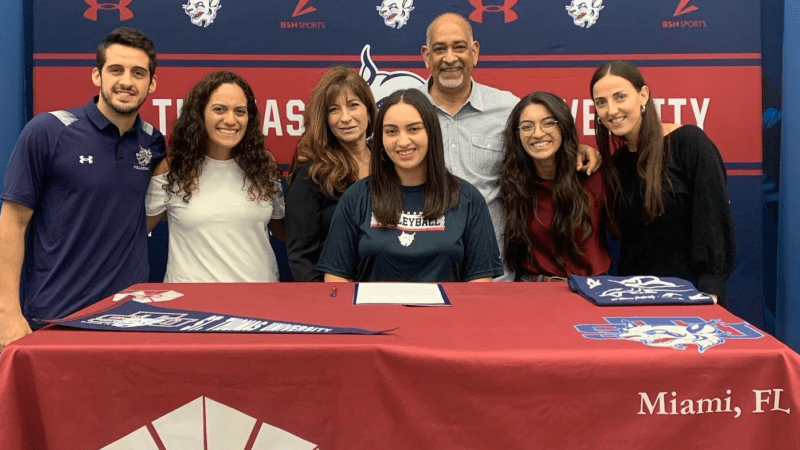 Coral Springs Charter's Volleyball Star Alexandra Bruno Makes College Pick