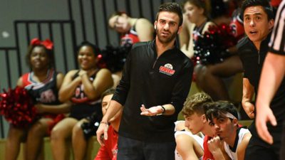 J.P. Taravella Boys Basketball Win 1st Game with Head Coach Eric Kapel