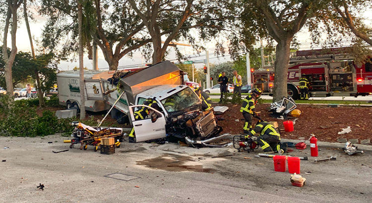 8 Hurt in Vehicle Crash in Coral Springs