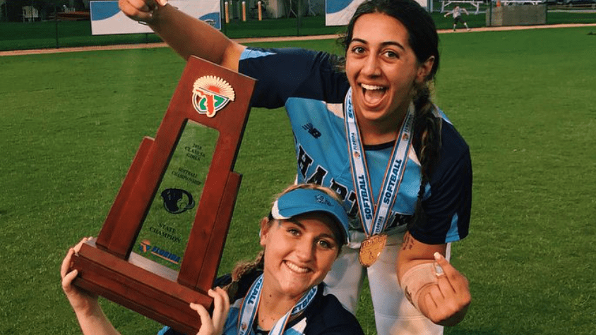 2 Former State Champions From Coral Springs Charter Softball Make College Pick For 5th Year