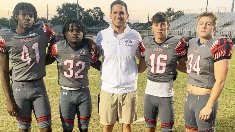 14 High School Football Players in Coral Springs Compete in 25th Annual BCAA All-Star Game