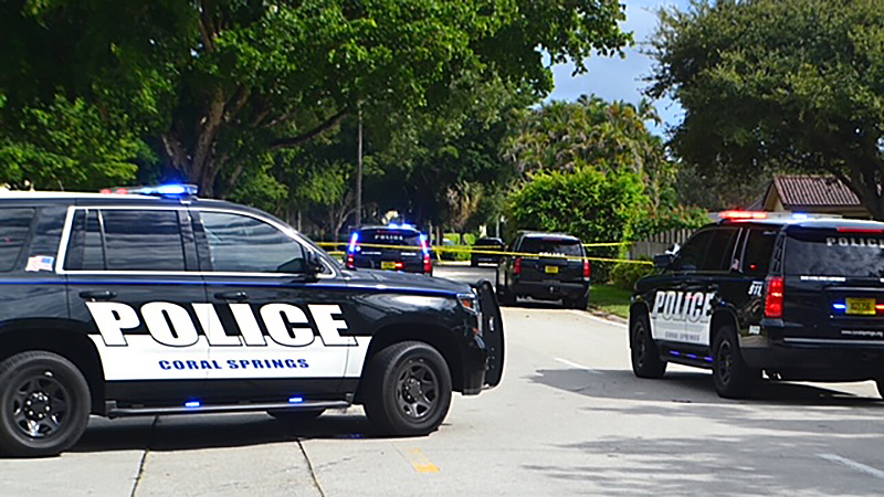 Coral Springs Police {Photo by Aiden Palmer}
