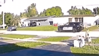 Coral Springs Police Officer Disciplined After Nearly Hitting Children with Patrol Vehicle