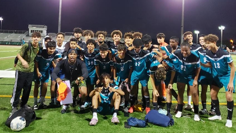 Coral Glades Boys Soccer Pick Up Shutout Win For 4th Victory