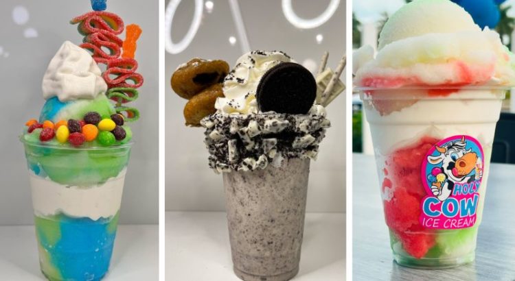 Holy Cow Ice Cream Lounge Brings Bold Flavors and Fun to Margate