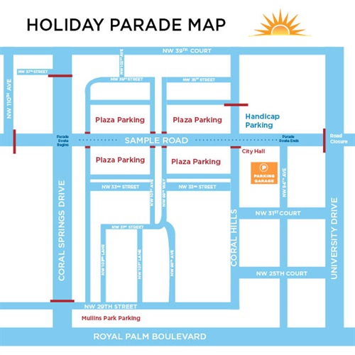 City of Coral Springs Holds 2022 'March of the Toys' Holiday Parade