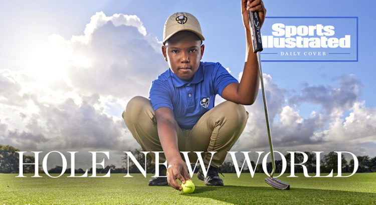 Coral Springs Resident Carter Bonas Named 2022 Sports Illustrated SportsKid of the Year