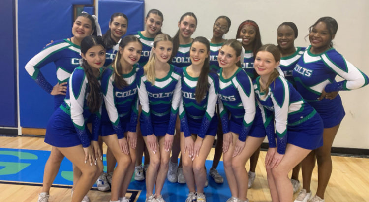 Coral Springs High School Cheerleading Team Finishes 2nd in BCAA Championship Small Non-Tumbling Division