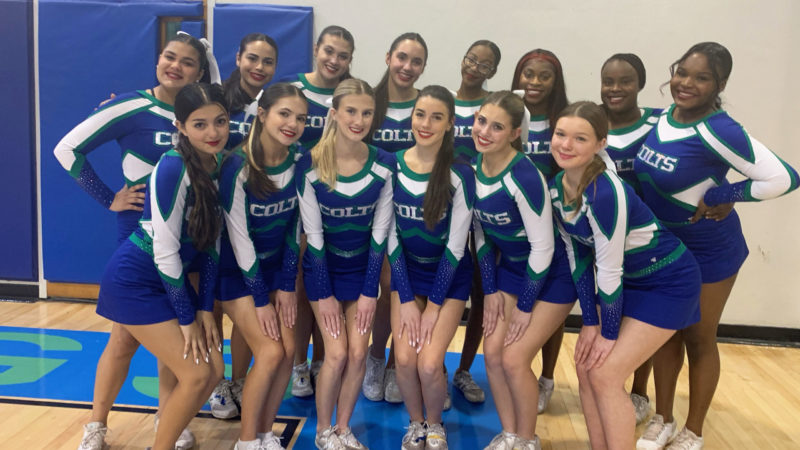 Coral Springs High School Cheerleading Team Finishes 2nd in BCAA Championship Small Non-Tumbling Division
