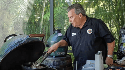 BBQ Master 'Captain Ron' Wins Third in Annual Visit Lauderdale Food and Wine Festival