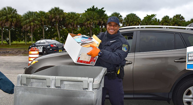 Secure Your Identity at the Coral Springs Police Department’s Touchless Shred-A-Thon