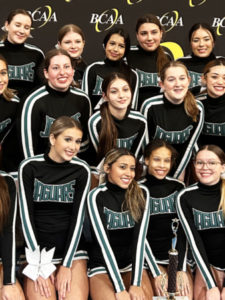 Coral Glades Cheerleading Team Finishes 3rd in Regionals in Large Non-Tumbling Division