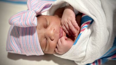 Liaxandra Dolne: The First Baby of 2023 Born at Broward Health Coral Springs on 85th Anniversary