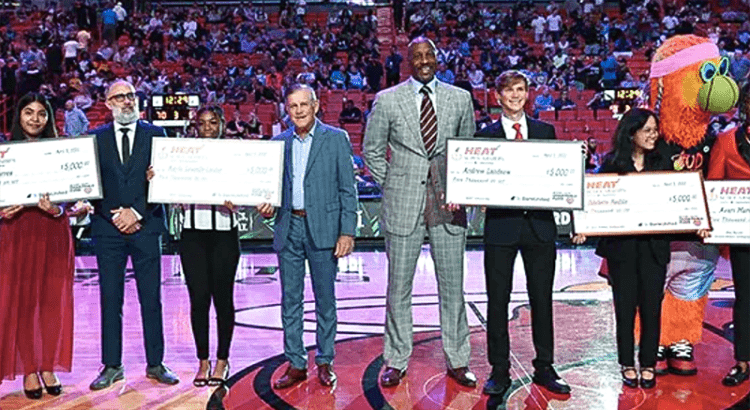Get Your Game On with $25k in Scholarships from the Miami HEAT and BankUnited