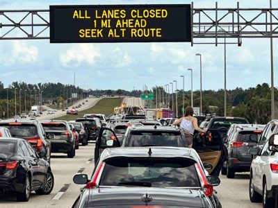 An accident on the Sawgrass Expressway sent ten people, including five children, to area hospitals. 