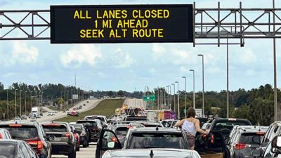 10 People Transported To Area Hospitals After Wreck on Sawgrass
