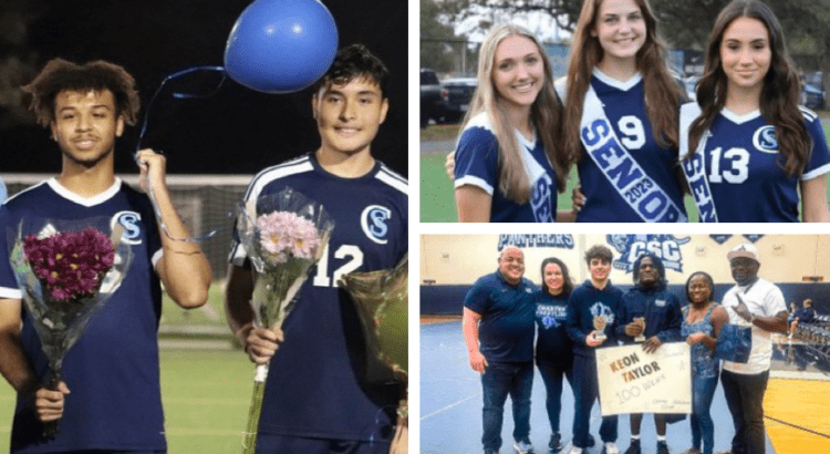 Coral Springs Charter Soccer and Wrestling Teams Honor Seniors