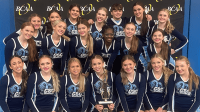 Coral Springs Charter Cheerleading Team Wins BCAA Championship in Small Co-Ed Division