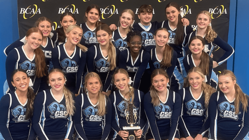 Coral Springs Charter Cheerleading Team Wins BCAA Championship in Small Co-Ed Division