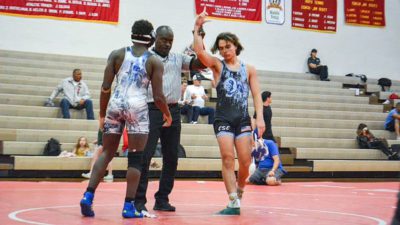 3 Varsity Wrestling Teams Compete in Coral Springs Duels