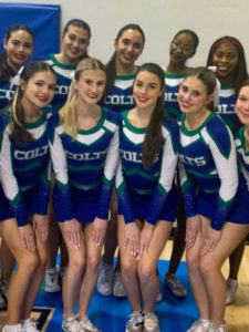 Coral Springs High School Cheerleading Team Places 3rd at Regionals in Small Non-Tumbling Division