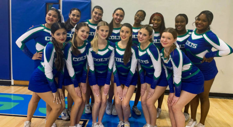 Coral Springs High School Cheerleading Team Places 3rd at Regionals in Small Non-Tumbling Division
