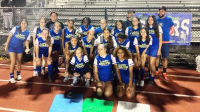 Coral Springs High School Girls Soccer Wins 1-0 on Senior Night