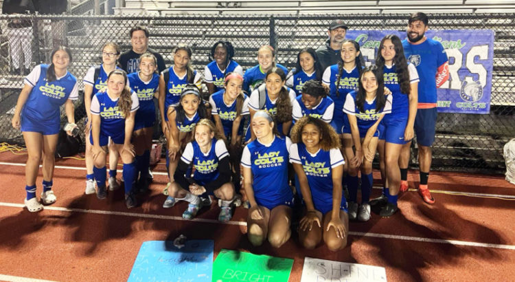 Coral Springs High School Girls Soccer Wins 1-0 on Senior Night