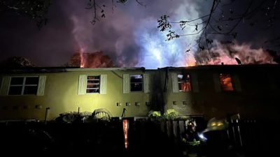 Two-Alarm Fire in Coral Springs Destroys Several Condo Units