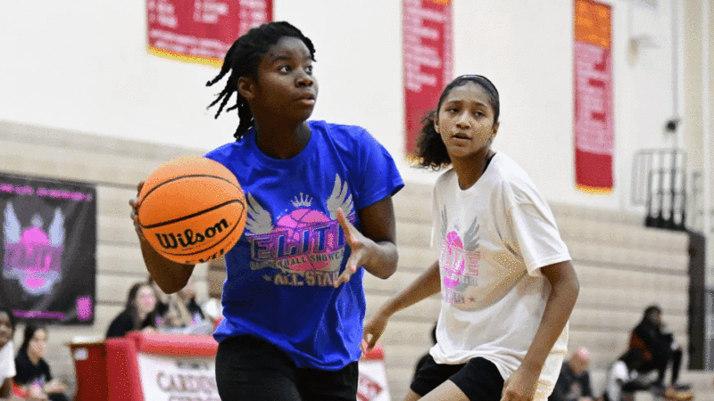 6 Basketball Players From Coral Springs Compete in Elite Middle School Showcase