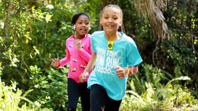 Join the Foamy Frenzy at the 2023 Ramblewood Elementary Bubble Run