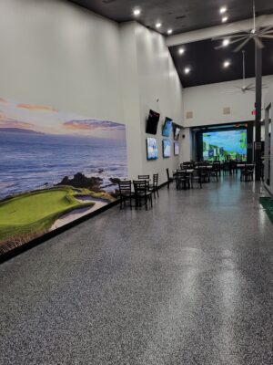 4Majors Indoor Golf