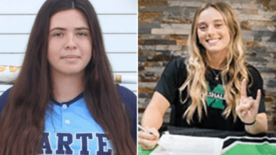 CSC Softball Shutouts Western For 1st Win; Former Pitcher Brianna Godfrey Wins 1st College Start