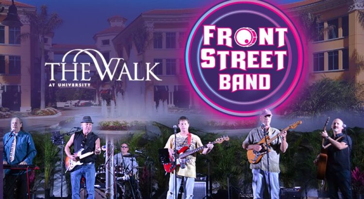 The Front Street Band Performs Live at The Walk in Coral Springs