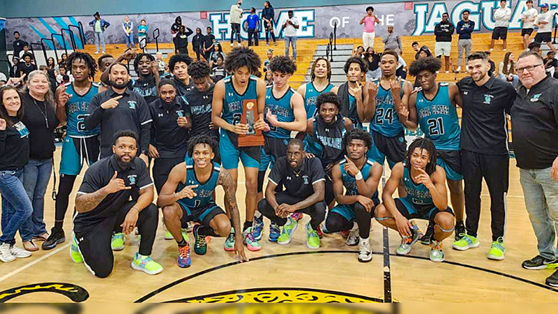 Stefan Whittingham Leads Coral Glades Boys Basketball to 1st District Championship in School History