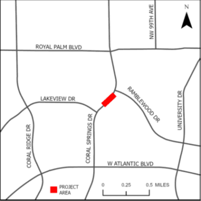 Coral Springs Drive Bridge Repair