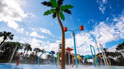 Splash-N-Play at Betti Stradling Park