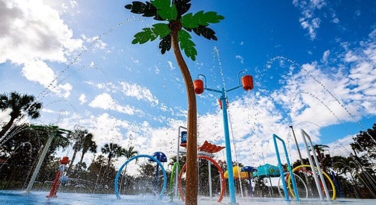 Experience Thrills and Spills at New Splash Pad in Coral Springs