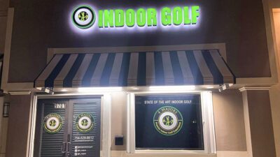 Swing Away at New Premier Indoor Golf Venue in Coral Springs