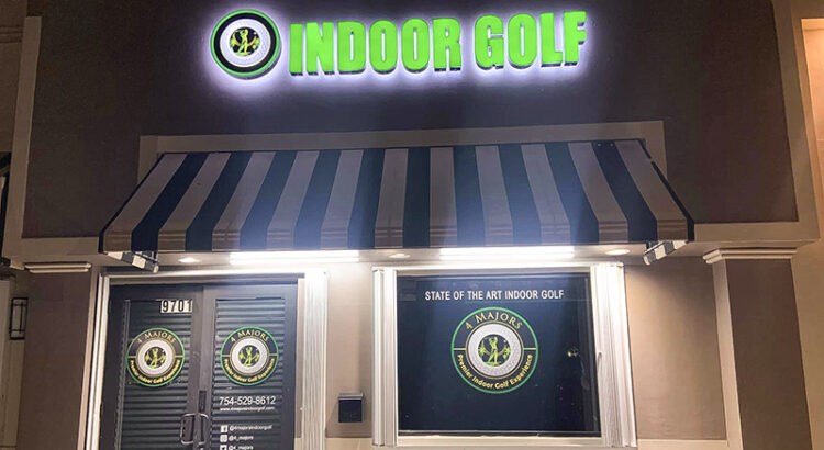 NOW OPEN: Swing Away at Premier Indoor Golf Venue in Coral Springs
