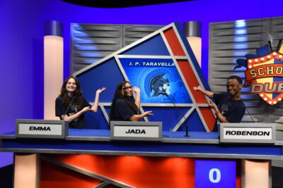 Battle of the Brains: J.P. Taravella Competes on Episode of School Duel