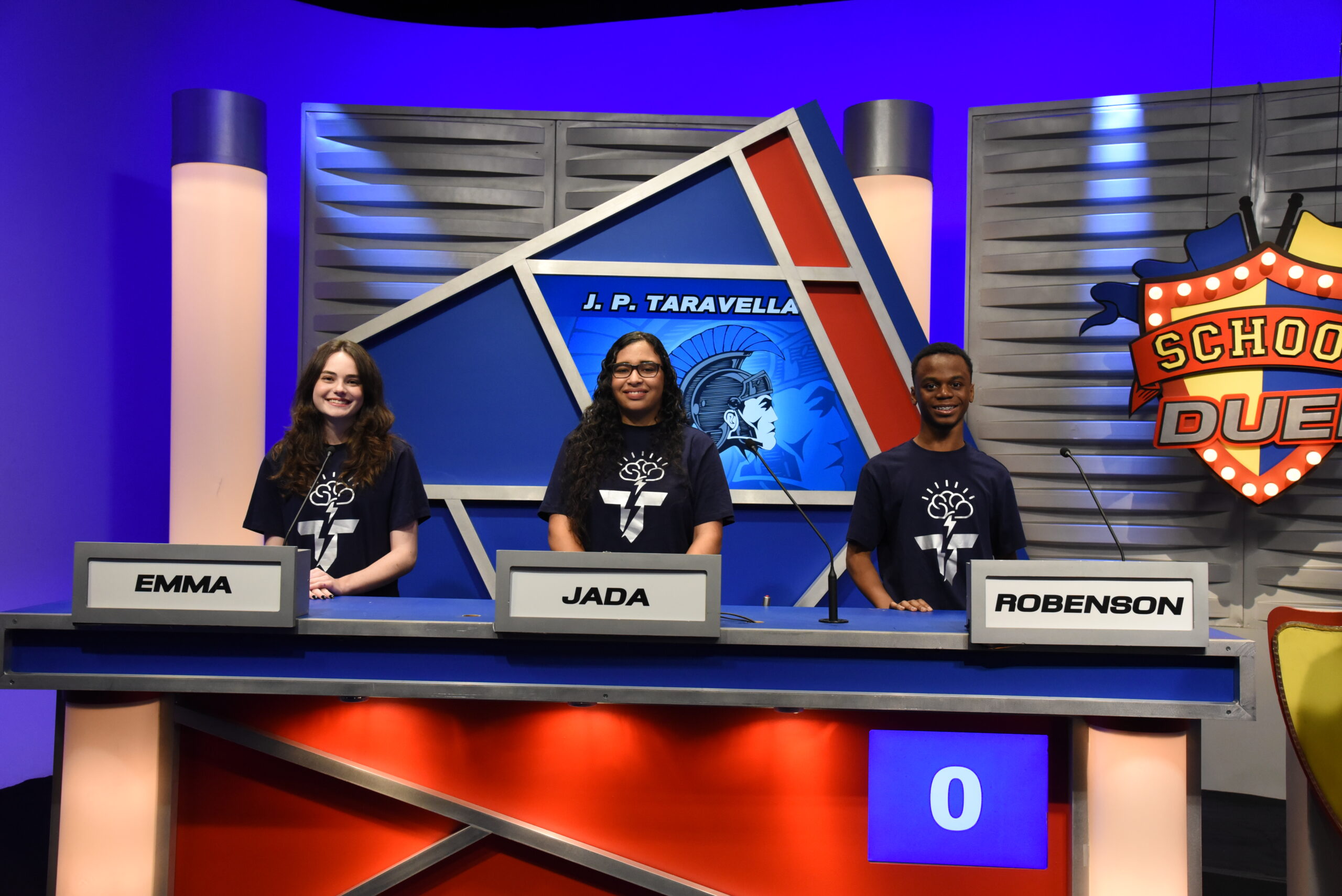 Battle of the Brains: J.P. Taravella Competes on Episode of School Duel