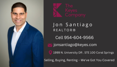 Jon Santiago Realtor – The Keyes Company