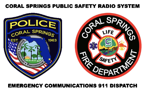 Police Radio in Coral Springs