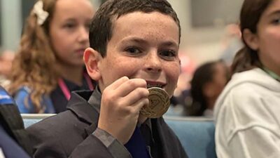 Westchester Elementary Debate Team Brings Home 19 Medals in Dapper Fashion