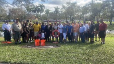 City Installs 18 Water Rescue Rings at Cypress Park in Honor of Aden Perry
